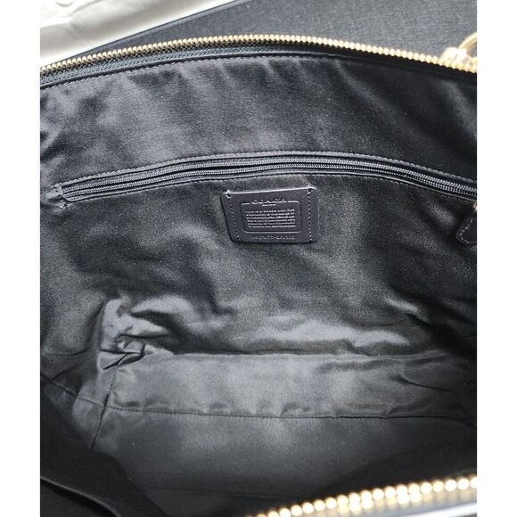 Coach Ava Crossgrain Leather Tote - Picture 3 of 8